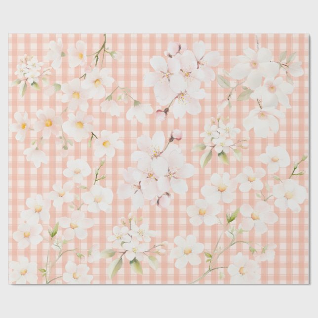 Papier Cadeau Some Bunny 1st Birthday Wrapping Paper (Plat)