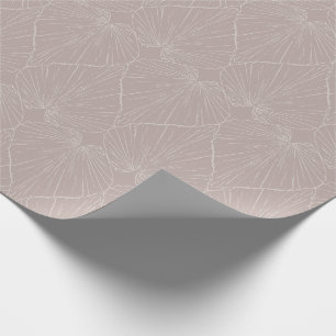 Papier Cadeau Son Coeur, Tropical Romance Cadeau Roll