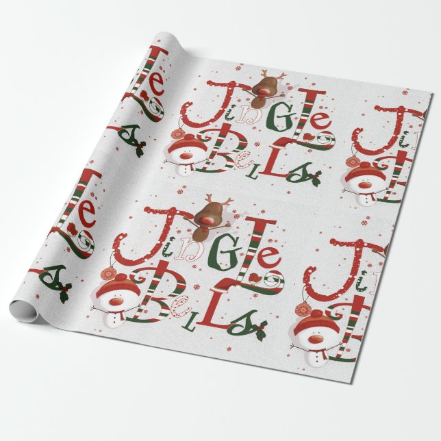 Papier Cadeau sonnerie (Déroulé)