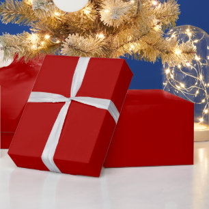 Papier Cadeau Sorcier Rouge