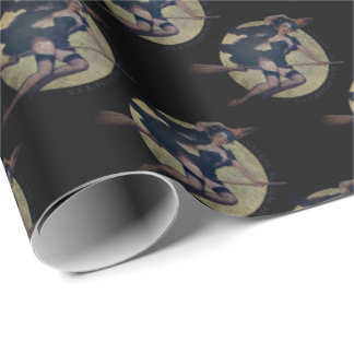 Papier Cadeau Sorcière de Salem