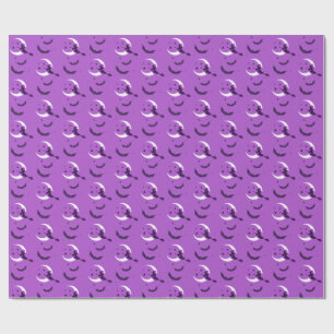 Papier Cadeau Sorcières volantes Obtenir des points Papier envel