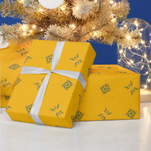 Papier Cadeau Soucis et Ortie
