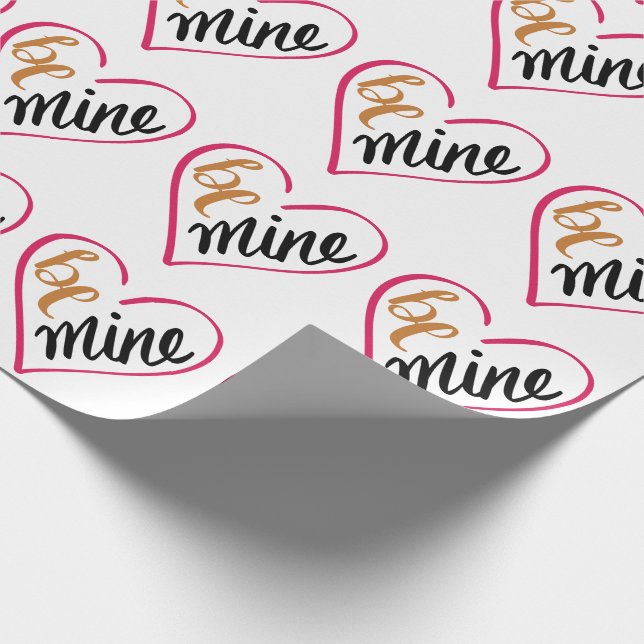 Papier Cadeau Soyez Mien (Coin)