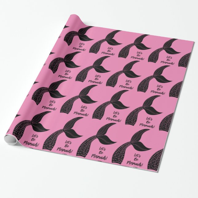 Papier Cadeau Soyons Mermaids Thunder_Cove (Déroulé)