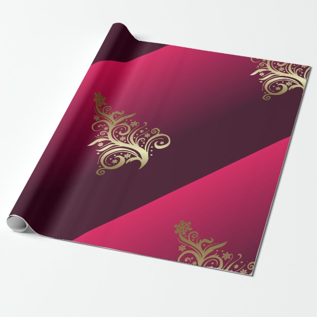 Papier Cadeau Sparkling (Déroulé)