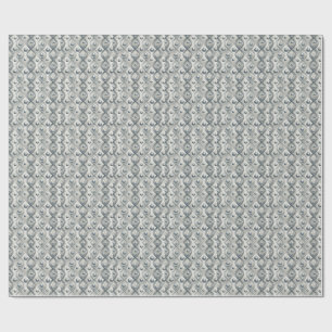 Papier Cadeau Sphères d'onde abstraites modernes Motif futuriste
