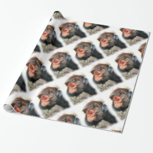 PAPIER CADEAU SPIDER MONKEY