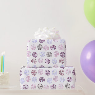Papier Cadeau Spirales