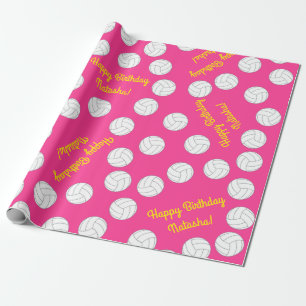 Papier Cadeau Sport de la partie Anniversaire de enfant de volle