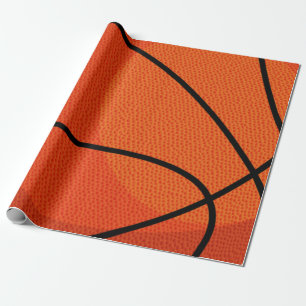Papier Cadeau Sports de basket
