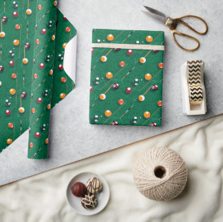 Papier Cadeau Sports Motifs sans couture