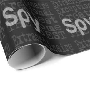 Papier Cadeau Spy