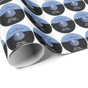 Papier Cadeau St. Michael Blessings au nouveau policier