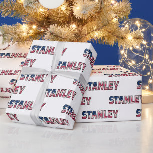 Papier Cadeau Stanley Prénom