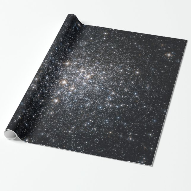 Papier Cadeau Star Cluster Starry Sky NASA Space (Déroulé)