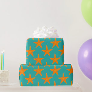 Papier Cadeau Starfish Star Fish Beach Seashell Seashore