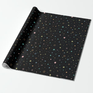 Papier Cadeau Stars