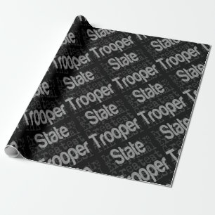 Papier Cadeau State Trooper Extraordinaire