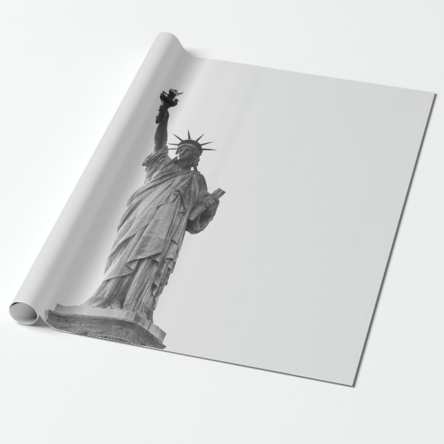 PAPIER CADEAU STATUT DE LIBERTÉ (Déroulé)