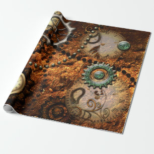 Papier Cadeau Steampunk