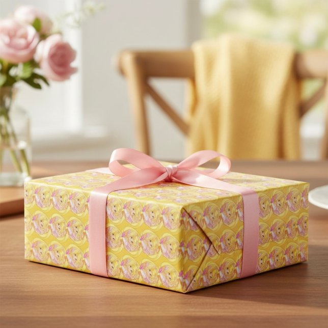 Papier Cadeau Stella (Créateur téléchargé)