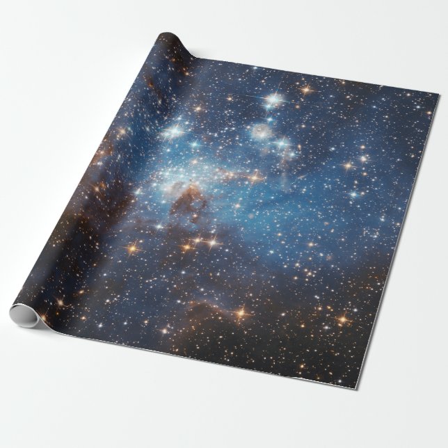 Papier Cadeau Stellar Nursery (Déroulé)