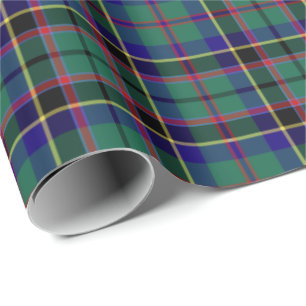 Papier Cadeau Stevenson Clan Tartan