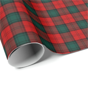 Papier Cadeau Stewart de tartan de clan d'Atholl