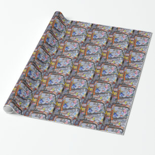 Papier Cadeau Stickers