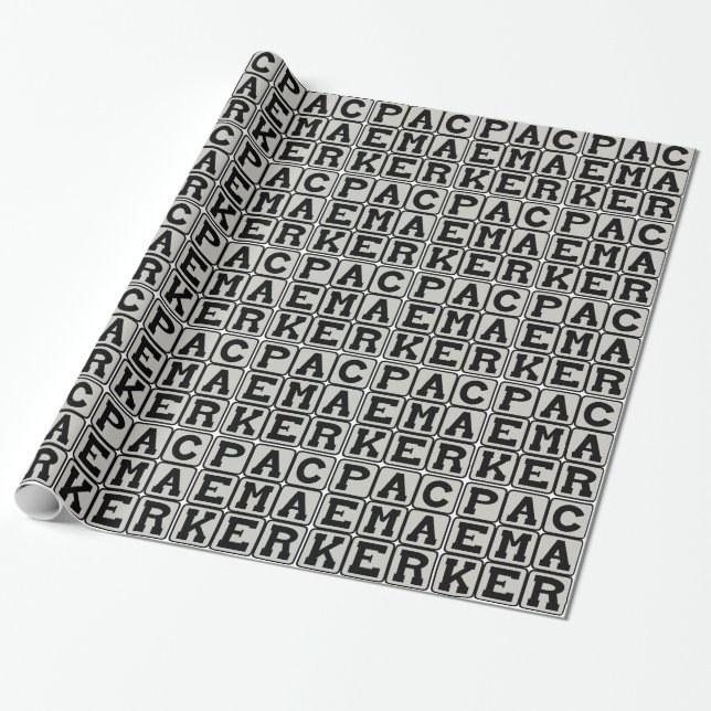 Papier Cadeau Stimulateur cardiaque, aide cardiaque (Déroulé)
