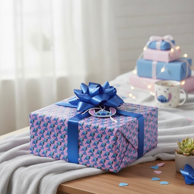 Papier Cadeau Stitch (Créateur téléchargé)