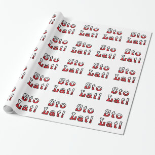 Papier Cadeau Sto Lat