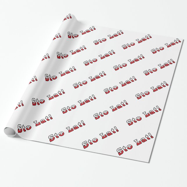 Papier Cadeau Sto Lat (Déroulé)