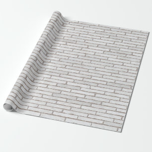Papier Cadeau Structure modèle de briques murales
