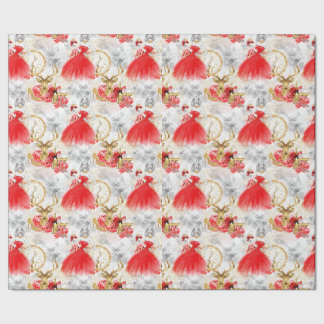 Papier Cadeau Stupéfiant, conception de luxe. Enveloppe de