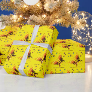 Papier Cadeau Style de l'amant papillon