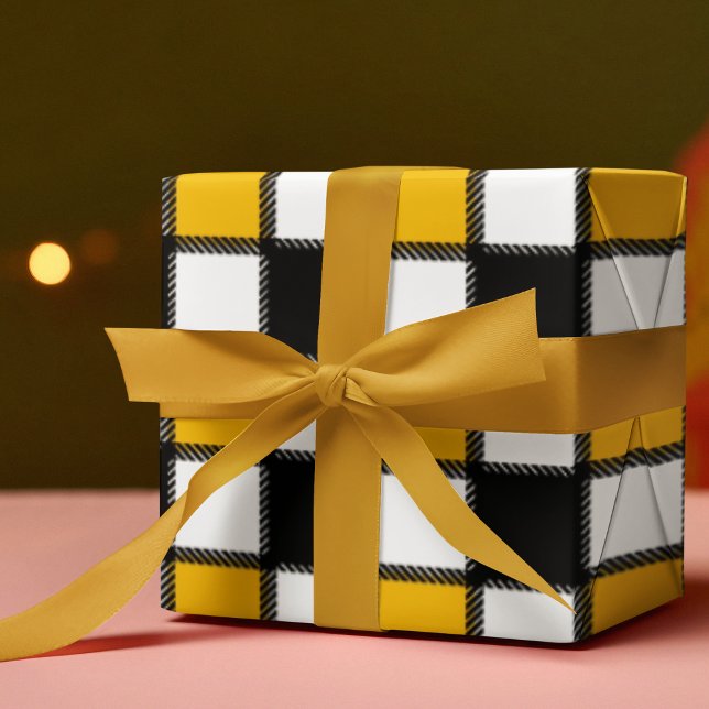 Papier Cadeau Style de tableau d'échecs (chess board stripes birthday packing gift wrap,gift wrapping paper,return gift wrap paper,paper gift)