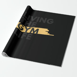 Papier Cadeau Style de vie Vêtements Vie Salle de sport Vie