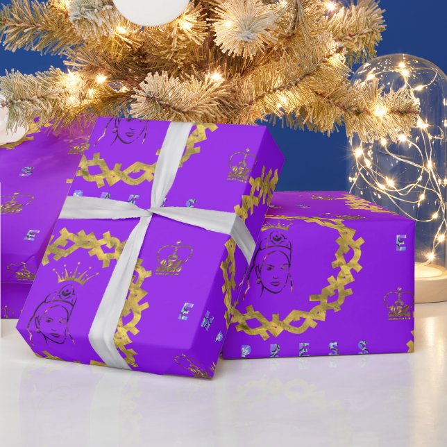 Papier Cadeau style exclusif (Vacances)
