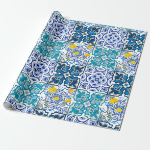 Papier Cadeau Style italien, dynamique           