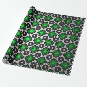 Papier Cadeau Style pro-vance vintage. Flore vintage transparent