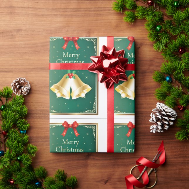 Papier Cadeau Style vintage Noël (Cadeau de vacances)