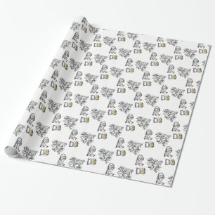 Papier Cadeau Styliste
