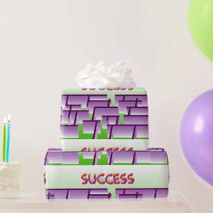 Papier Cadeau Succès Labyrinthe