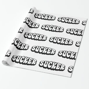 PAPIER CADEAU SUCKER