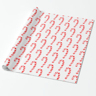 Papier Cadeau Sucre de canne aquarelle Motif 2