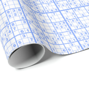Papier Cadeau Sudoku