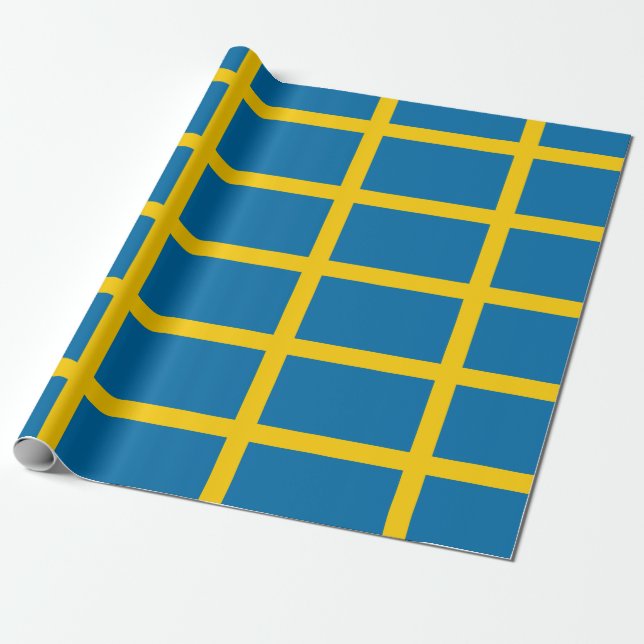 Papier Cadeau Suède (Déroulé)