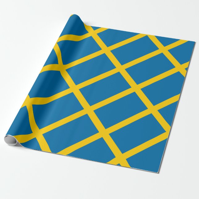 Papier Cadeau Suède (Déroulé)